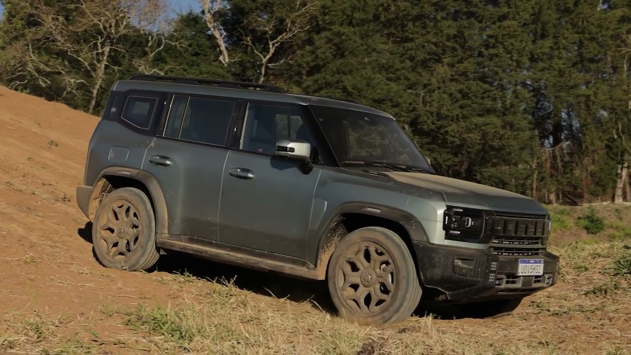 CHINESA JETOUR LANÇA JIPÃO 4x4 NO BRASIL