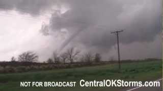 preview picture of video 'Oklahoma tornado - March 18, 2012'