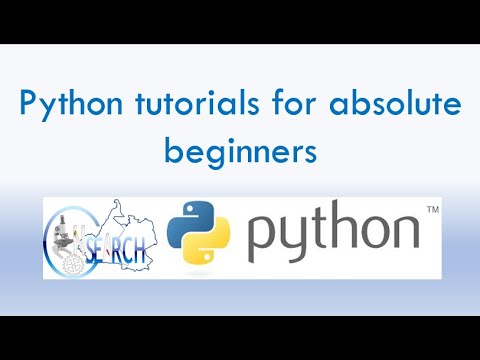 Python Tutorials For Absolute Beginners 02