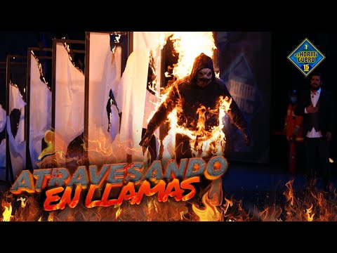 Atravesando en llamas - Ciencia - El Hormiguero