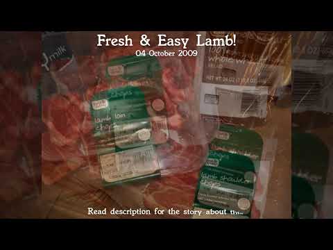 Fresh & Easy Lamb! - 04 October 2009