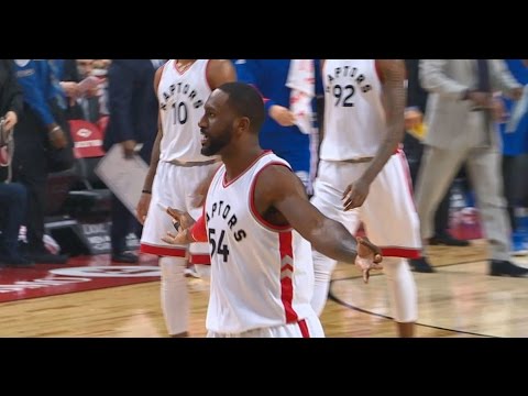 Patrick Patterson Hits Halfcourt Buzzer Beater l 11.28.16