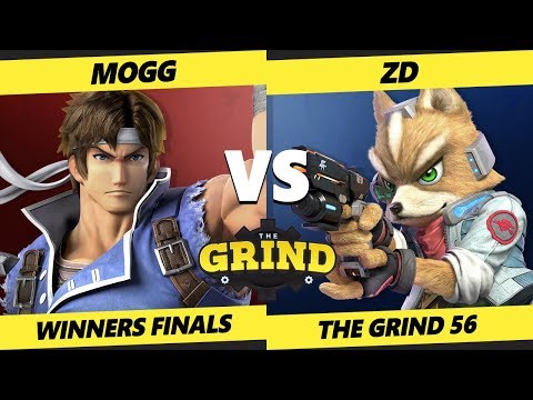 Smash Ultimate Tournament - Mogg (Richter) Vs. ZD (Fox) The Grind 56 SSBU Winners Finals