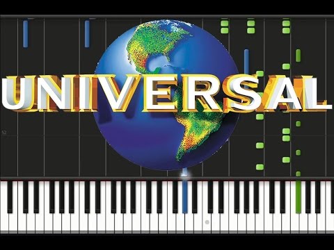Universal Studios - Theme Song [Piano Cover Tutorial] (♫)