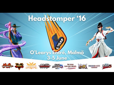 HEADSTOMPER TEKKEN 7 TOURNAMENT SWEDEN