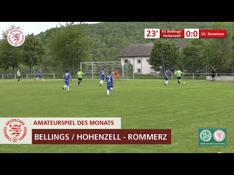 Amateurspiel des Monats | Mai 2022 | SG Bellings / Hohenzell - SG Rommerz