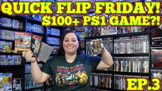 Quick Flip Friday...PlayStation Scores! $100+ Game?! My Collecting Journey. Episode 3
