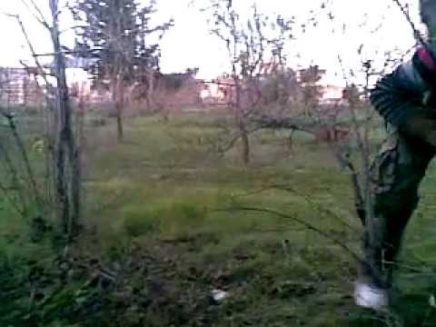 اشتباكات بين لواء المرابطين وقوات النظام في معرة النعمان في ريف إدلب ضمن معركة البنان المرصوص