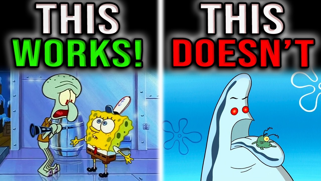 Modern SpongeBob Forgot How to Write Science Fiction