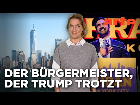 Neuer Bürgermeister in New York: Stadt der Macht | Mit offenen Karten - Im Fokus | ARTE