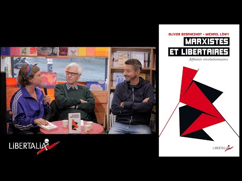 Olivier Besancenot and Michael Löwy present Marxists and Libertarians, at the Libertalia bookstore