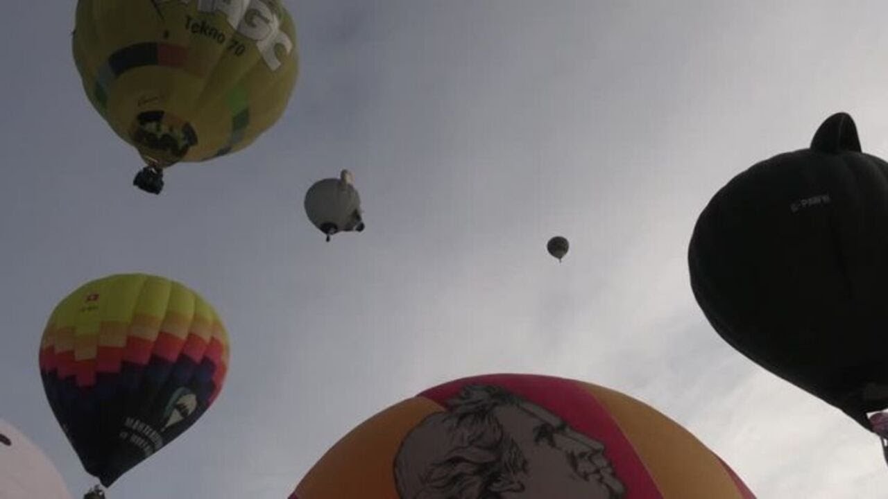 Mongolfiere da tutta Europa nei cieli di Mondovi'