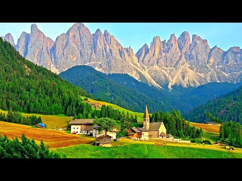 DESA DI  ITALIA: ANTARA HARMONI & KESEJUKAN ALAM