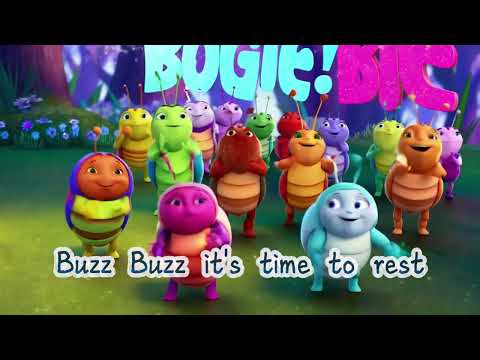Bumblebee Boogie 🐝 | Fun Bug Dance Song for Kids | Buzz, Boogie & Wiggle!
