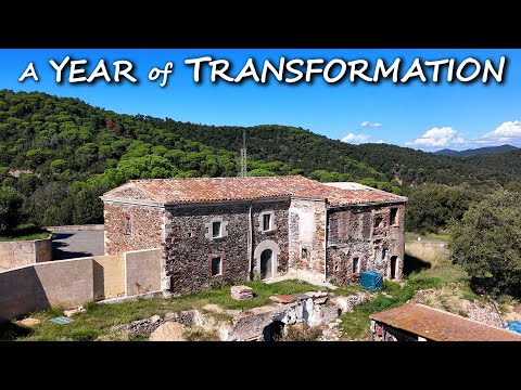 What One Year of Renovation Did to a 300-Year-Old House