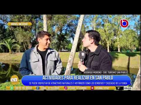 San Pablo: el rincón secreto que combina historia y naturaleza