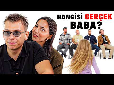 HANGİSİ GERÇEK BABA- KIZ??