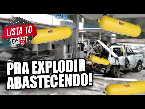 10 CARROS QUE MERECEM EXPLODIR JUNTO COM O GNV (by membros)