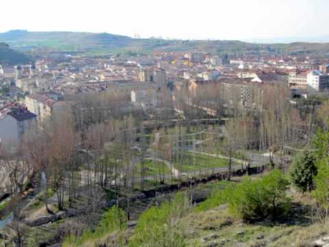Briviesca desde el cerro Cortador (Tío-Pepe)