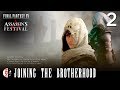 FINAL FANTASY XV ASSASSIN S FESTIVAL DLC 2 Joining The Brotherhood PS4 No Commentary