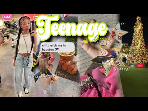 Teenage diaries : 001 ୨ৎ | "chill with me in Houston"
