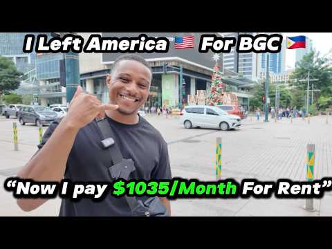 He Left Cali & Chose the Philippines Let's Tour his BGC Condo |$1035/Month BGC Condo Tour