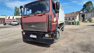 MAZ 533731 garbage truck | Image 4 - Autoline