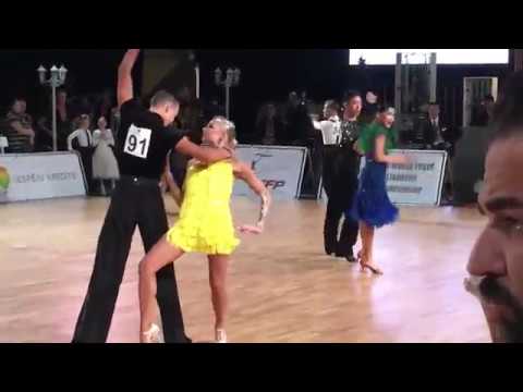 Baltic Grand Prix Pasodoble | Erik and Shelly