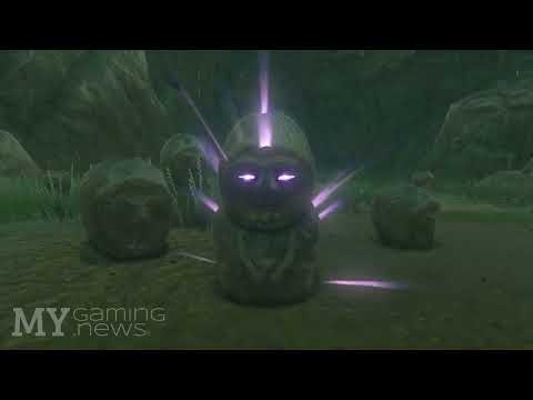 Shooting Cursed Statue