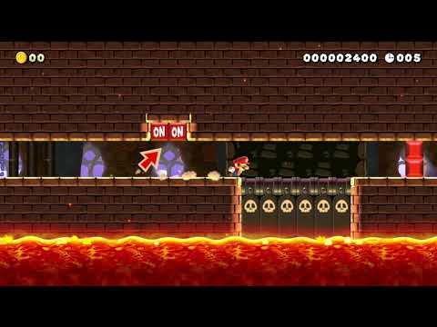 Super Mario Maker 2 - Don't Trust the Arrows [20s] (Speedrun)