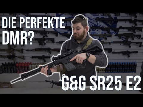 Eine Airsoft DMR die fast keine Wünsche offen lässt! "G&G SR25 E2"