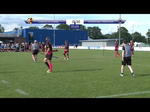 DQM 2019 - Tag 2 - G10 - Looping Lux Leipzig vs. Heidelberger Hellhounds