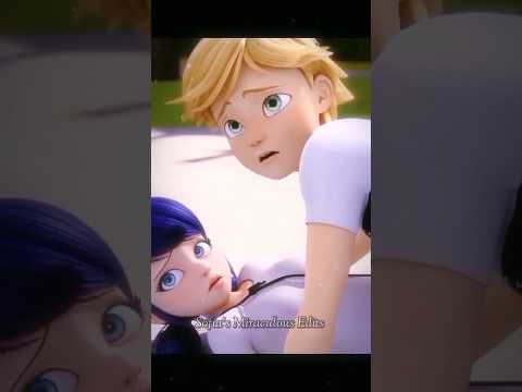 Adrien never fails to protect Marinette🥹❤️💕//MLB edits #miraculous #adrien #adrienette #shorts #yt