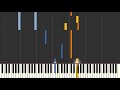 The Long March (Vangelis) - Piano tutorial