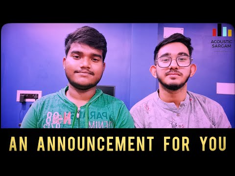 A Big Announcement For You | By Shayon Biswas & Arnab Mukherjee | Acoustic Sargam