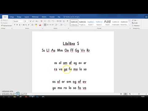 Kawkab läsläxa v 9