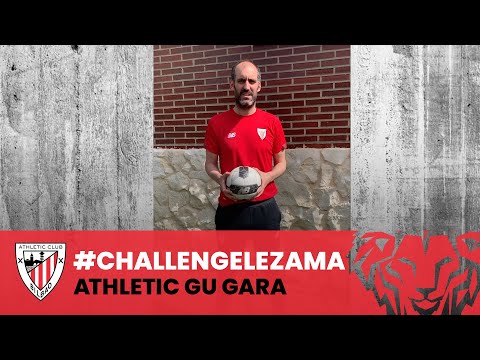 Imagen de portada del video ‘Athletic gu gara’, a series of challenges from Lezama