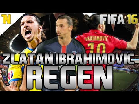 FIFA 16 | CAREER MODE | ZLATAN IBRAHIMOVIC REGEN!