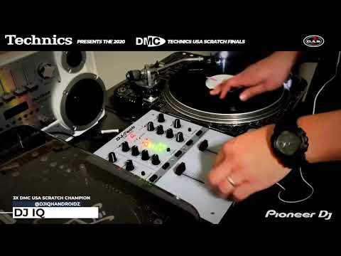 DJ IQ Showcase: 2020 DMC Technics USA SCRATCH FINALS - Online