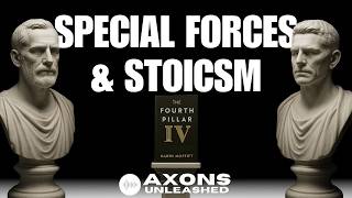 Special Forces & Stoicism | Harry Moffitt SAS Veteran on The Fourth Pillar
