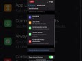 How To Disable Restrictions On Apple Devices IPhone Shorts Viral