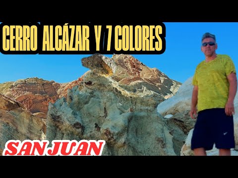 "BARREAL INCREÍBLE: Cerro Alcazar, 7 Colores y el Mágico Parque Nacional El Leoncito 🇦🇷"