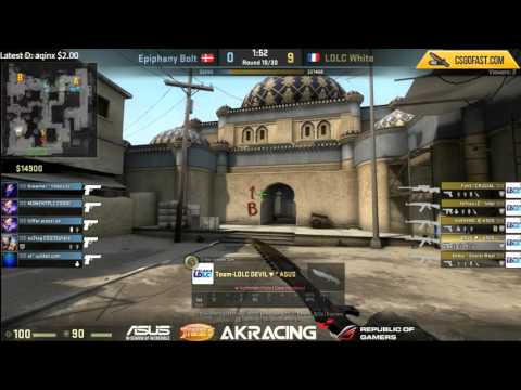Assembly Winter 2016: Epiphany Bolt vs LDLC White (Dust2)