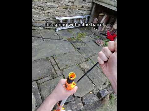 Nerf Style Musket #nerf #airsoft #guns