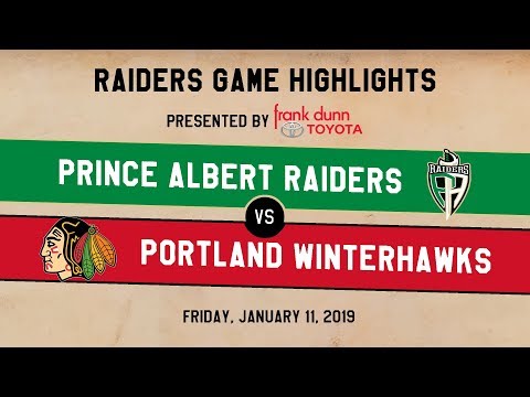 Frank Dunn Toyota Highlights: Raiders 4, Winterhawks 2