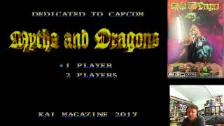 Retro MSX V9990 Homebrew Game - Myths and Dragons - Pickup & Play January 2018