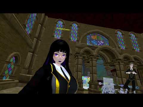 VRChat RP: Ascension Academy S3 EP5 - Darkness and Training