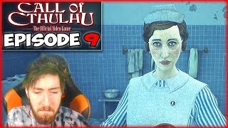Call Of Cthulhu Let's Play Episode/Part 9 Gameplay Walkthrough Blind [4K 60FPS] Commentary Facecam