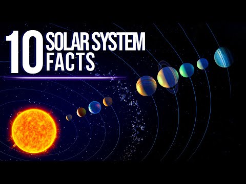 10 Mindblowing Facts About The Solar System