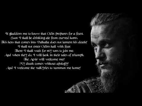 Ragnar Lothbrok death song - Legend in Valhalla